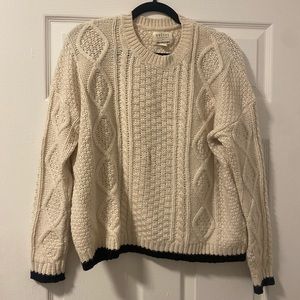 Velvet by Graham & Spencer knit sweater by Bloomingdales